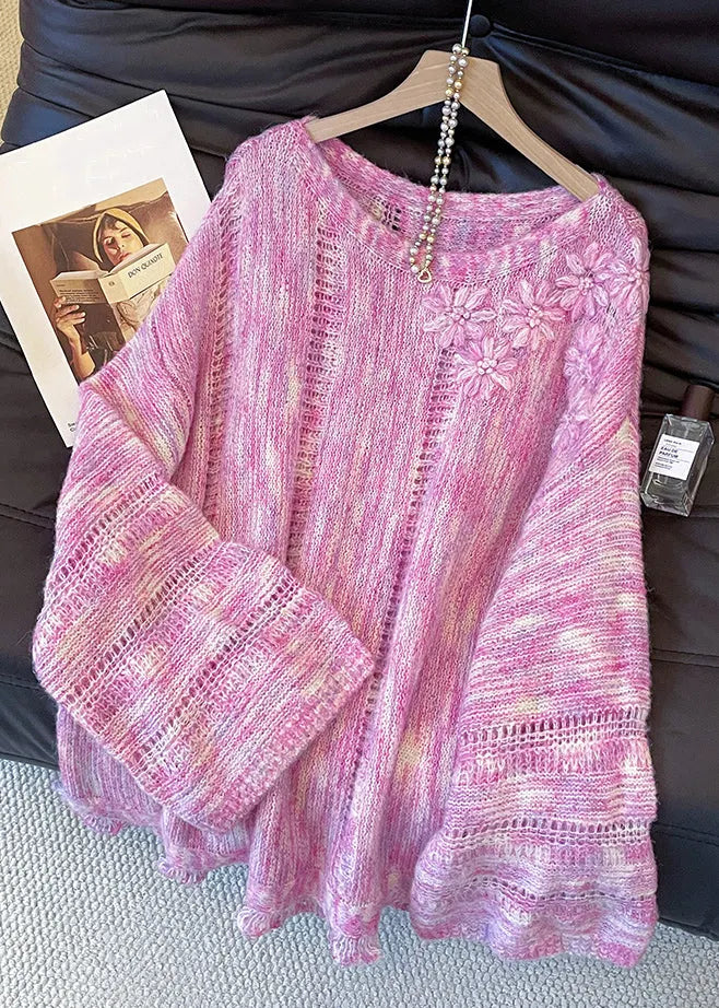 Vintage Inspired Sweater with a Contemporary Edge