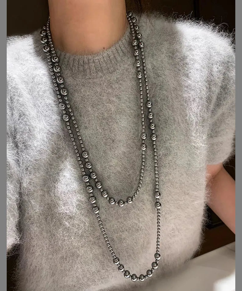 Classic Pearl Necklace with Timeless Appeal
