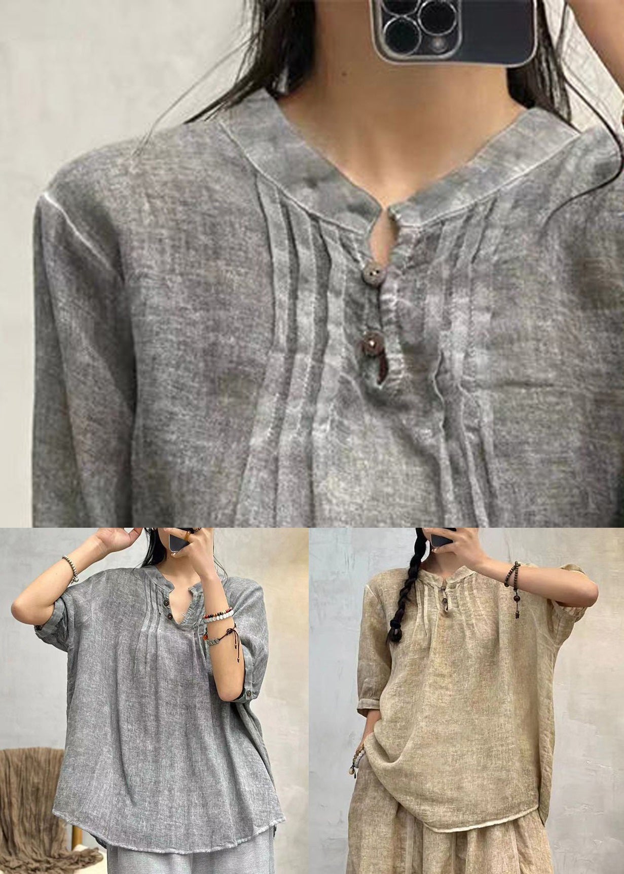Classic Vintage & Enduringly Stylish Top