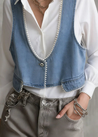 A Vintage Style Garment with Delicate Timeless Details