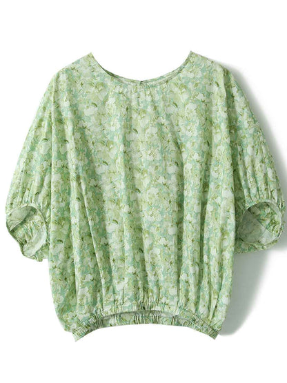 Beautifully Finished Blouse in a Timeless Design