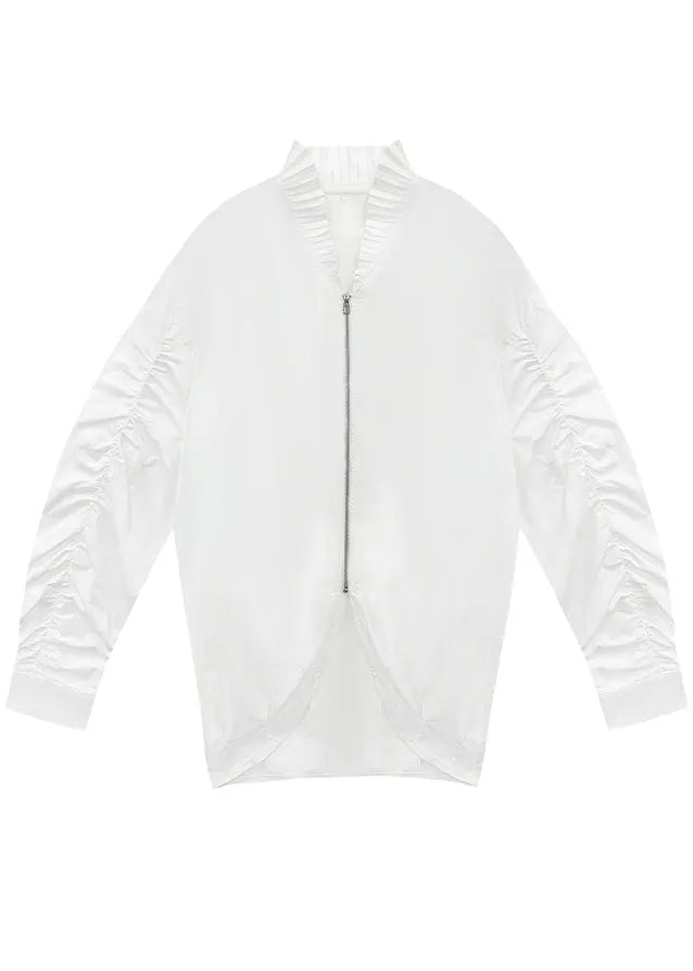 A Vintage Style Shirt with Delicate Timeless Details