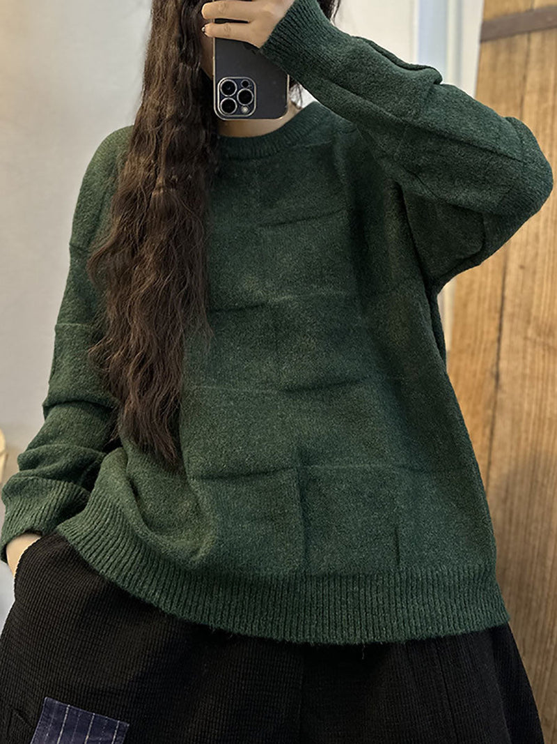 Beautifully Finished Sweater in a Timeless Design