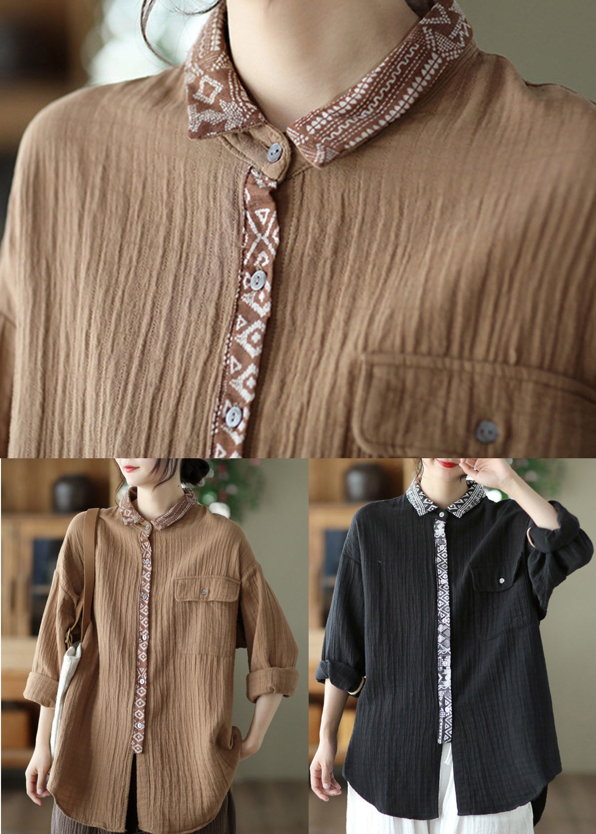 Elegantly Styled Shirt for Everyday Wear