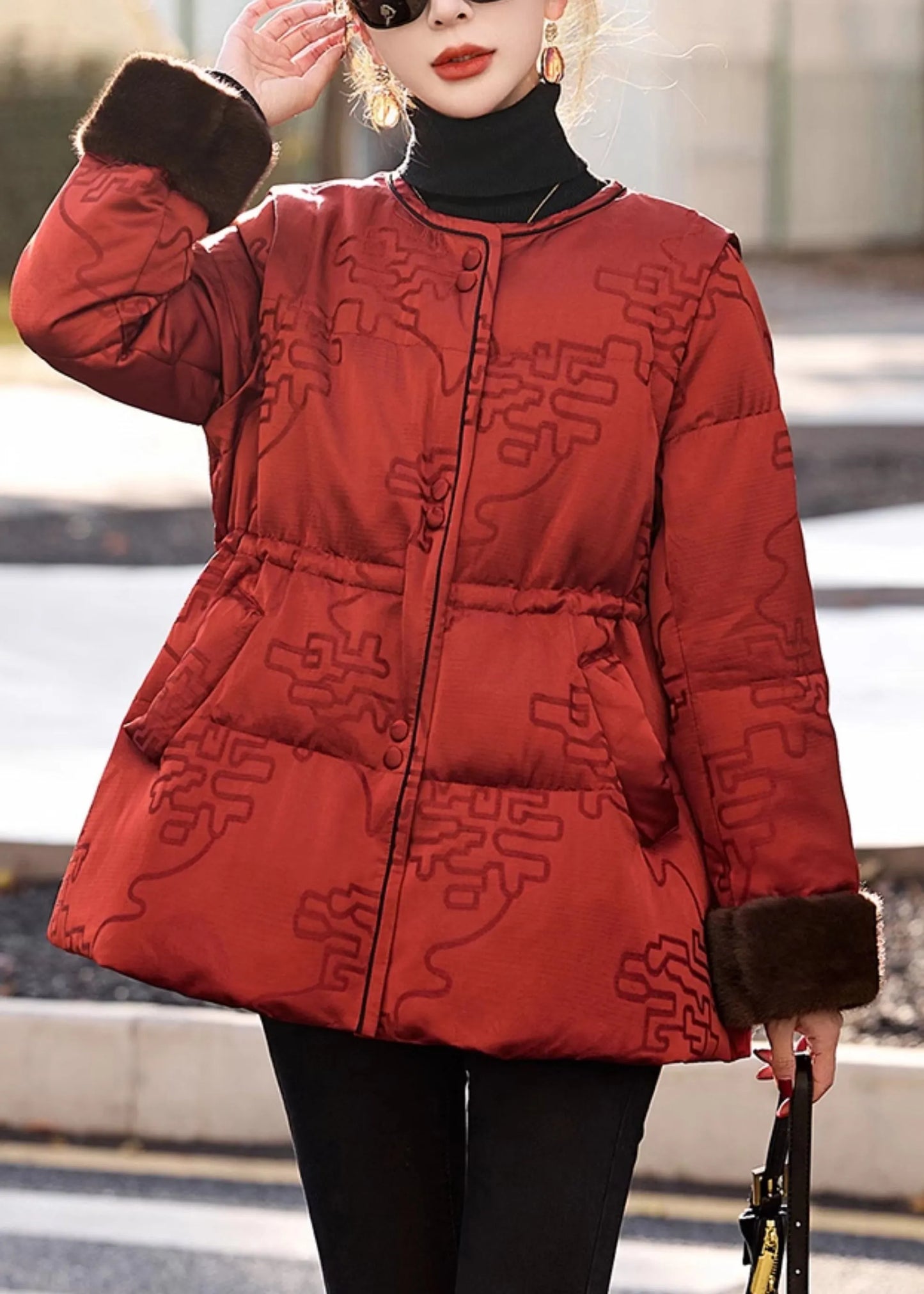 Vintage Inspired Jacket with a Contemporary Edge