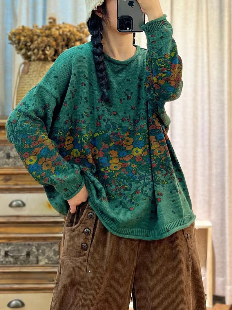Beautifully Balanced Sweater with Timeless Character