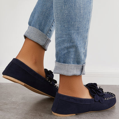 Chic Orthopedic Loafers with Unique Design