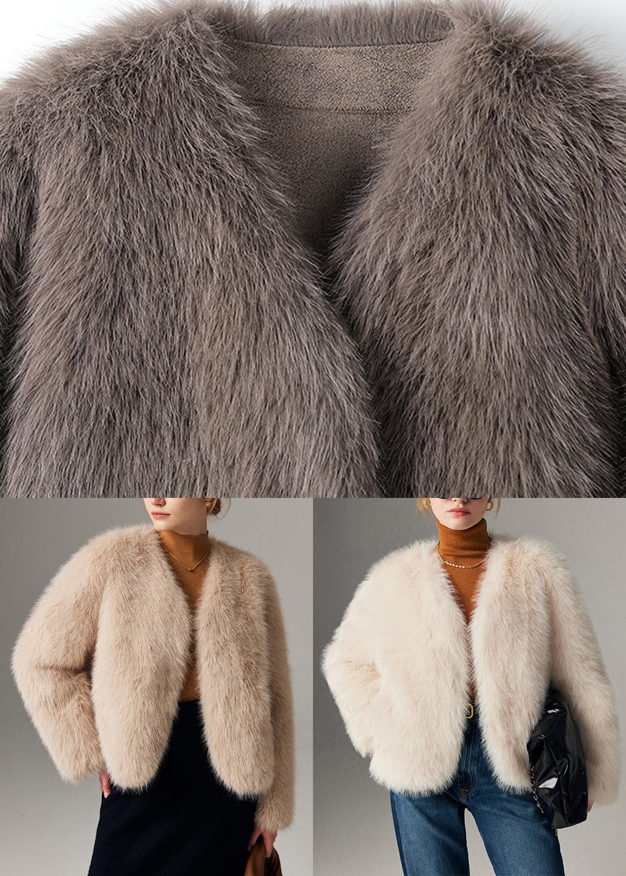 Beautifully Finished Coat in a Timeless Design