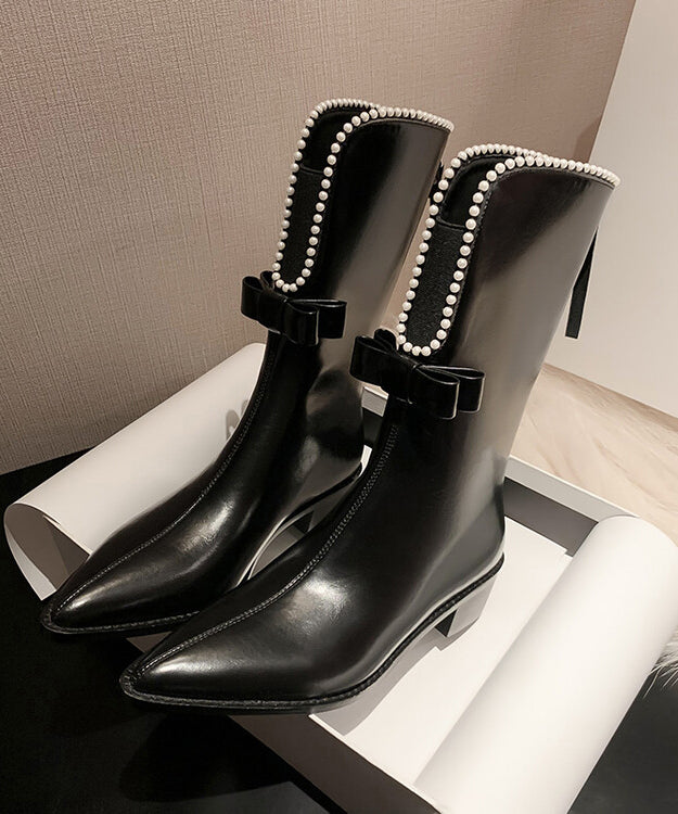 Vintage Inspired Orthopedic Boots