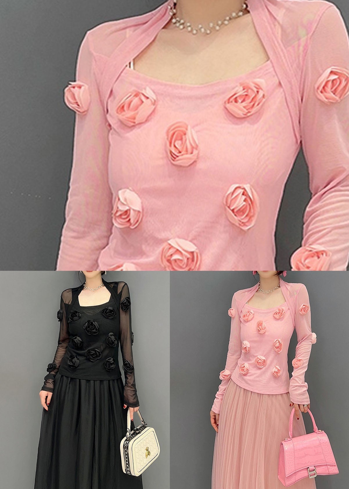 Beautifully Finished Top in a Timeless Design
