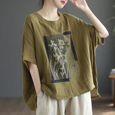 Vintage Inspired T-Shirt with a Contemporary Edge