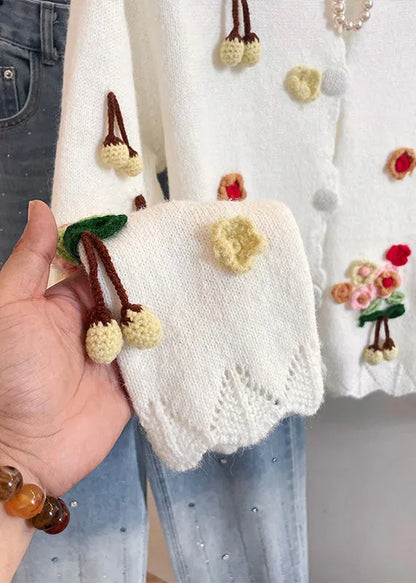 Vintage Inspired Cardigan with a Contemporary Edge