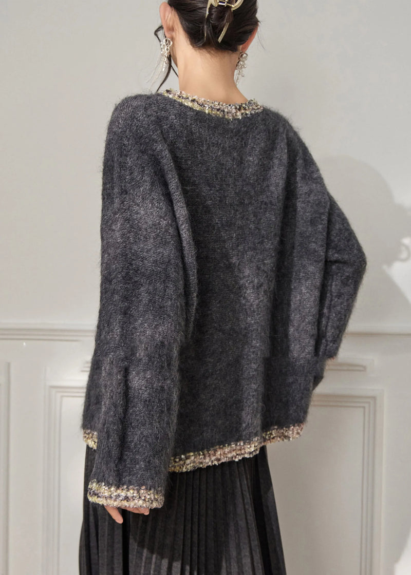 Beautifully Finished Sweater in a Timeless Design