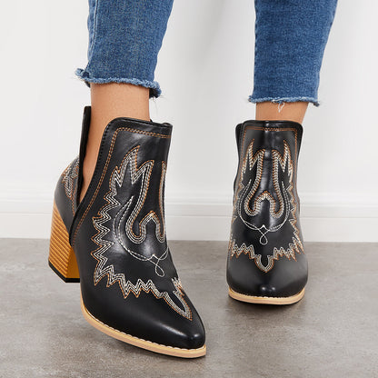 Classic Orthopedic Boots with Timeless Style