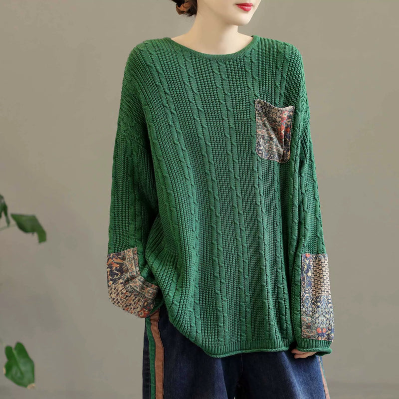 Beautifully Finished Sweater in a Timeless Design