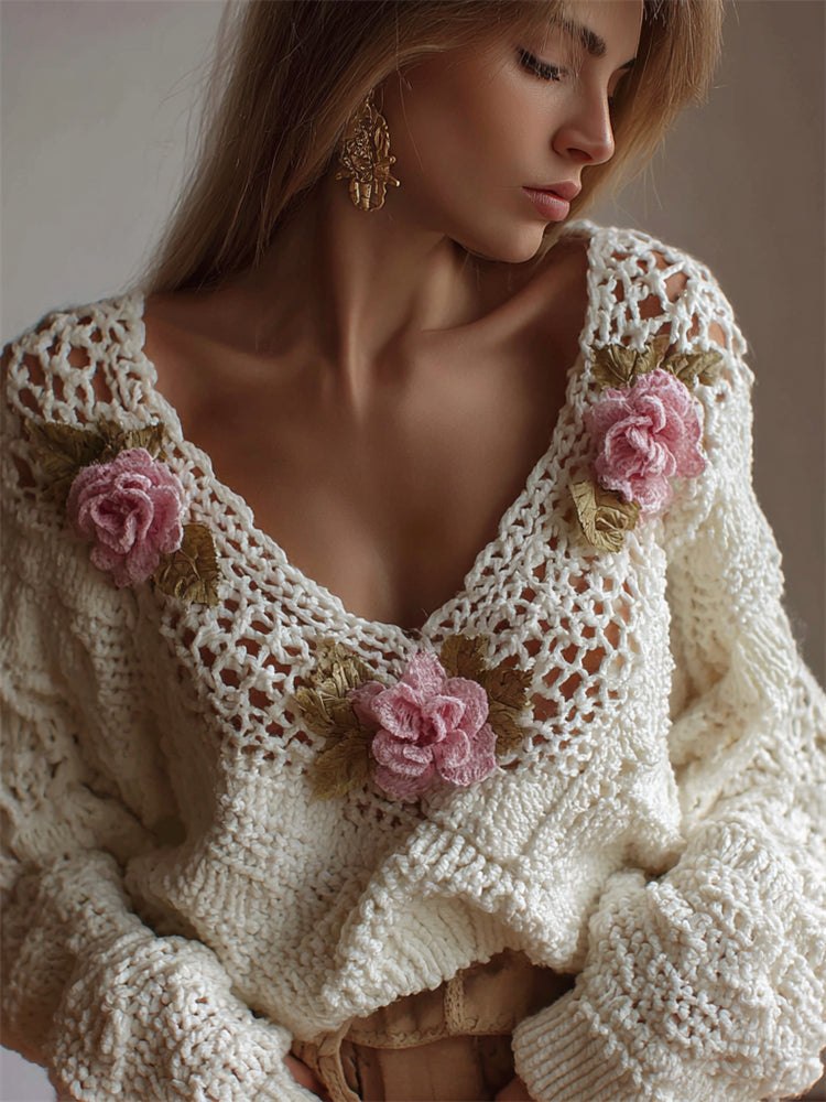 Timeless Vintage Style Sweater