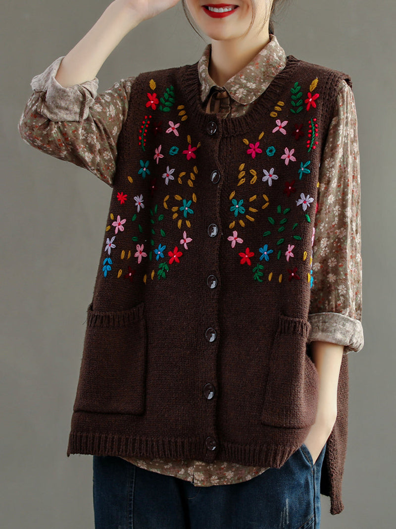 Vintage Inspired Cardigan with a Contemporary Edge