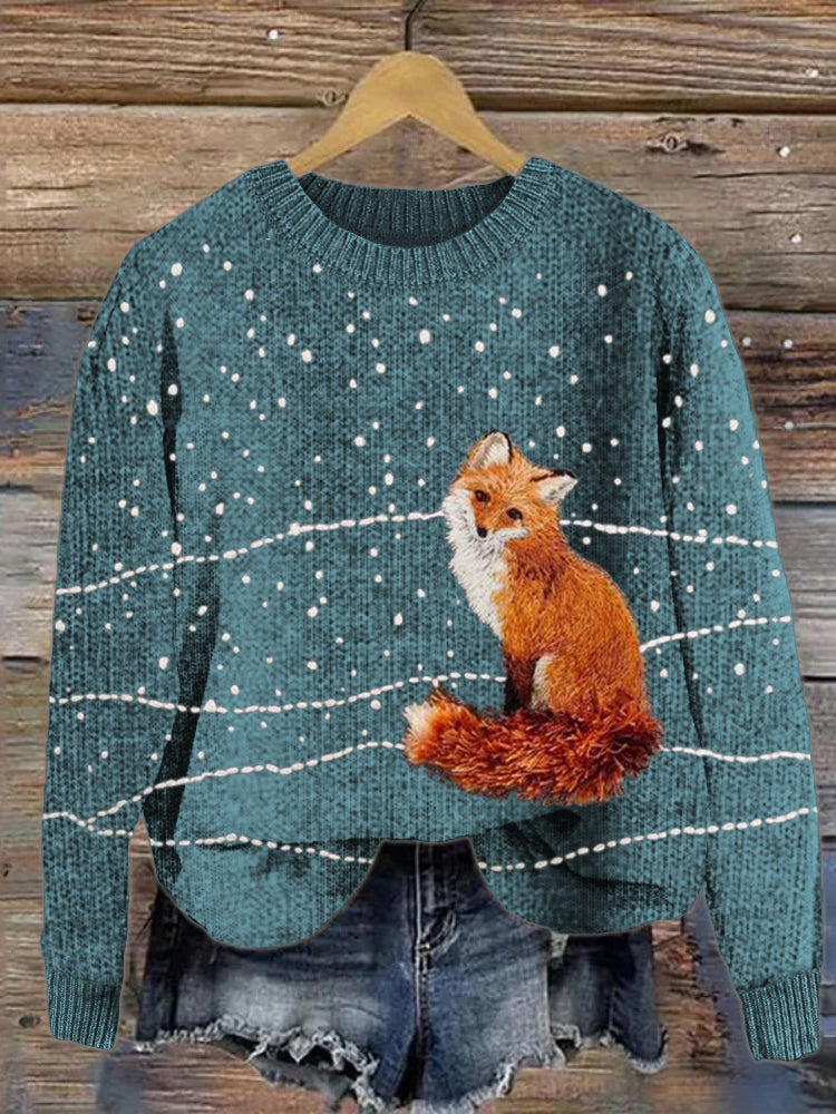 Timeless Vintage Style Sweater
