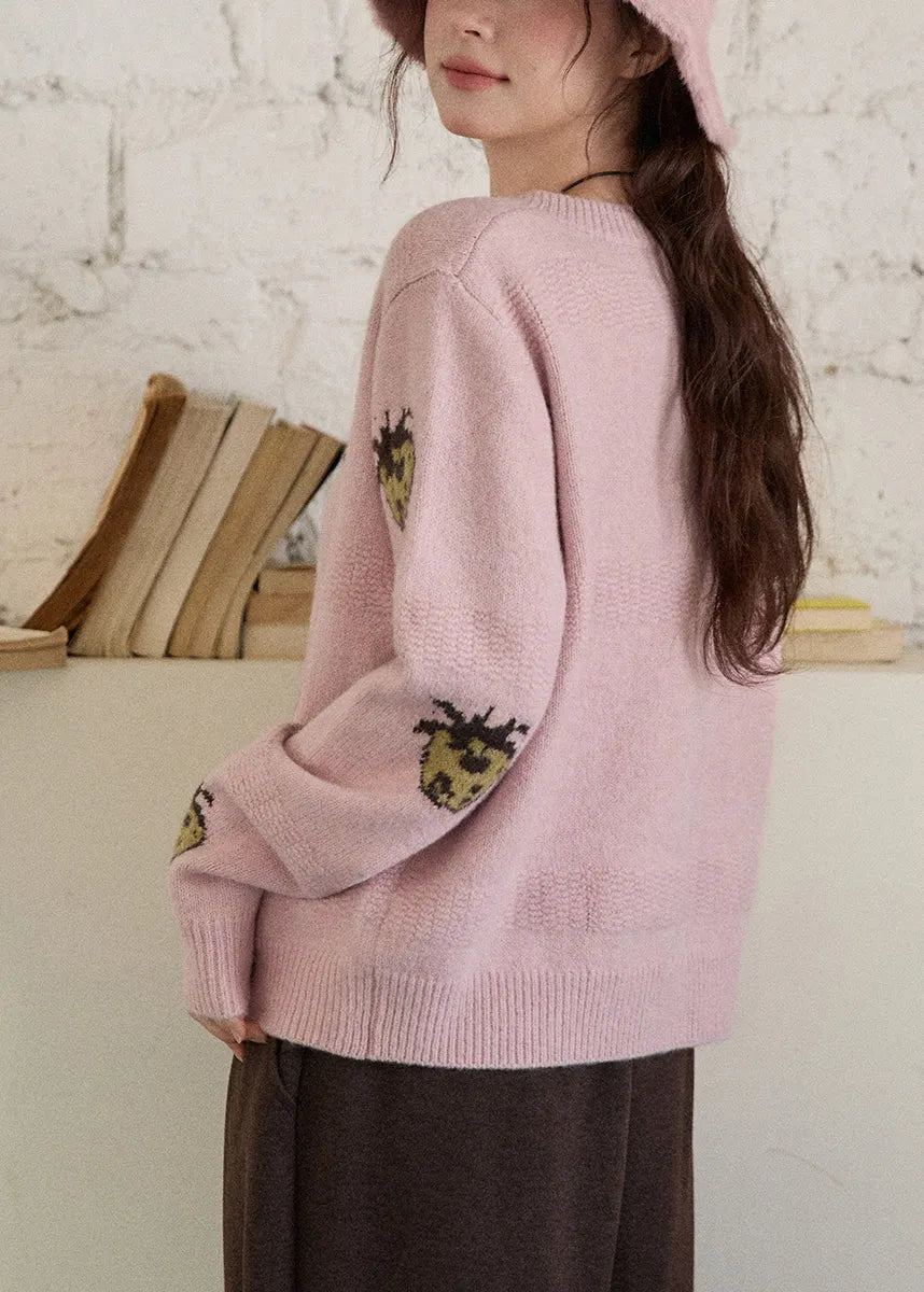 A Vintage Style Cardigan with Delicate Timeless Details