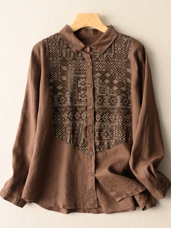 Effortlessly Elegant Shirt with a Timeless Design