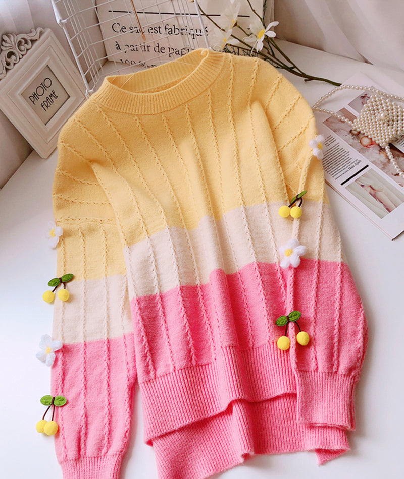 Beautifully Finished Sweater in a Timeless Design