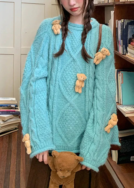 Vintage Inspired Sweater with a Contemporary Edge