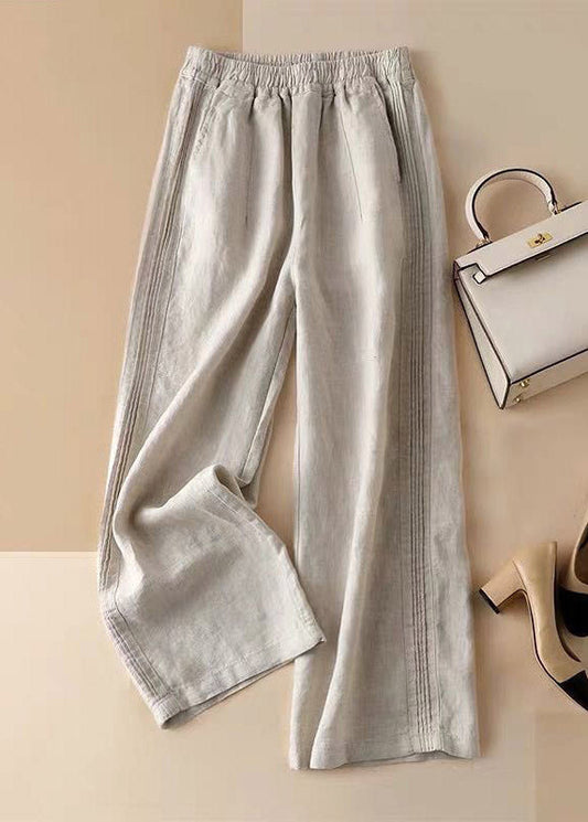 Effortlessly Elegant Pants with a Timeless Design