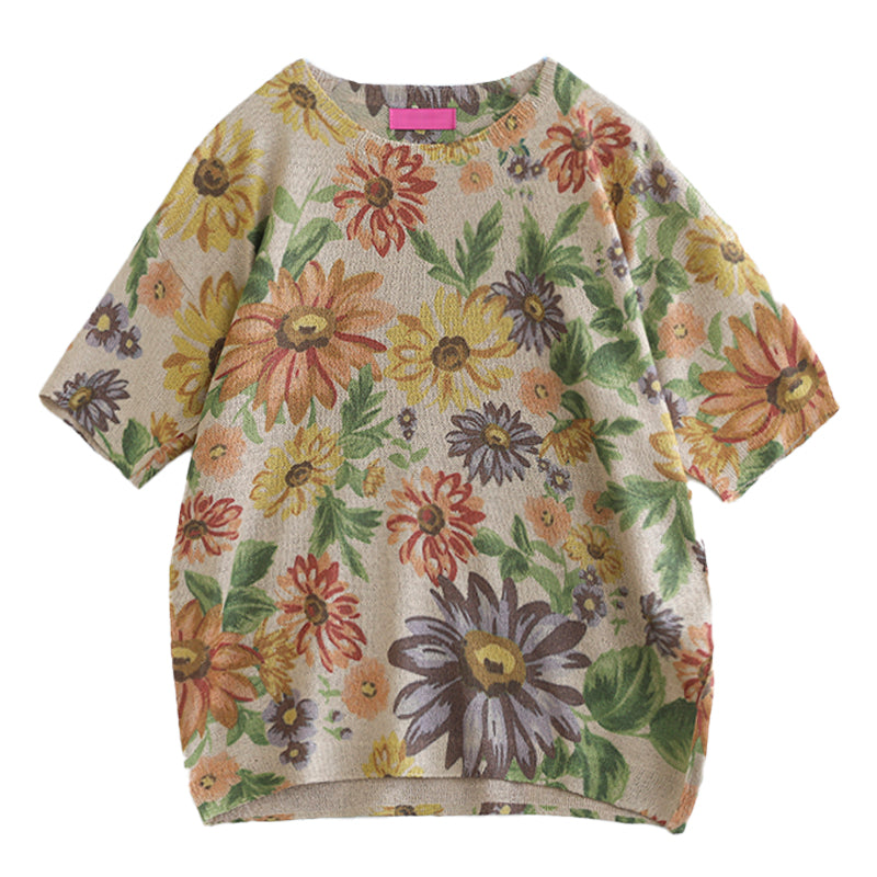 Polished T-Shirt with an Effortless Classic Look