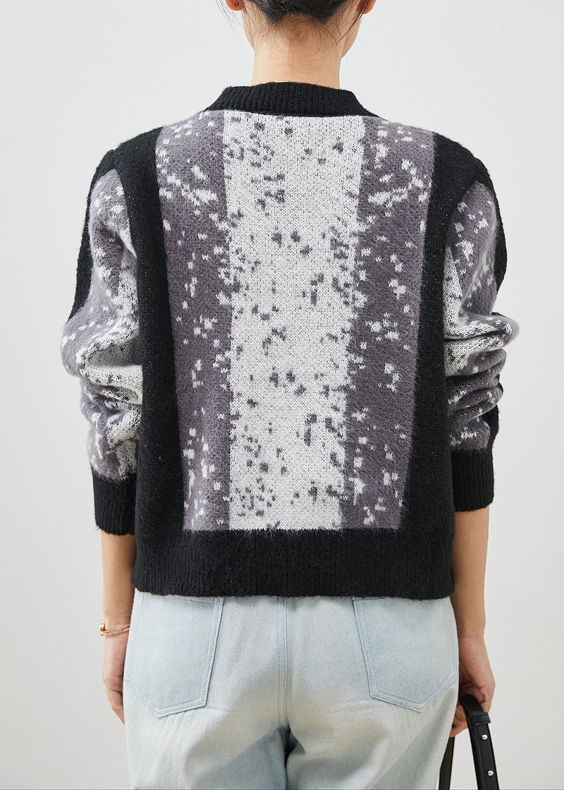 A Vintage Style Sweater with Delicate Timeless Details