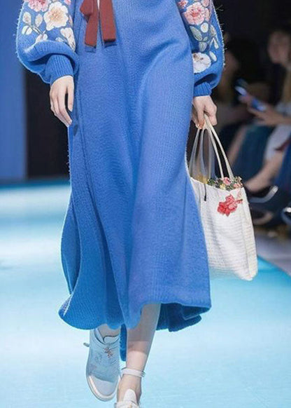 A Vintage Style Sweater with Delicate Timeless Details