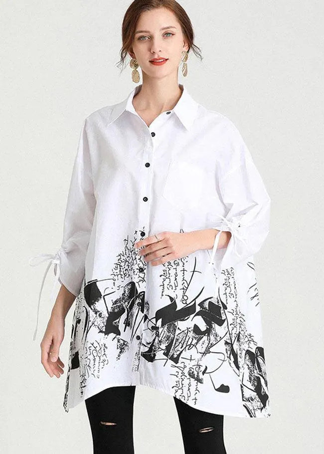 Well Tailored Shirt with a Graceful Silhouette