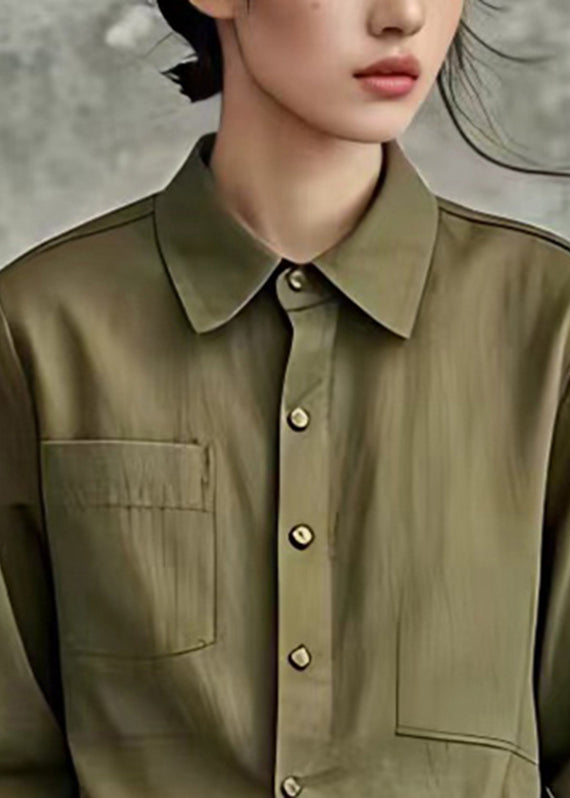 Well Tailored Shirt with a Graceful Silhouette