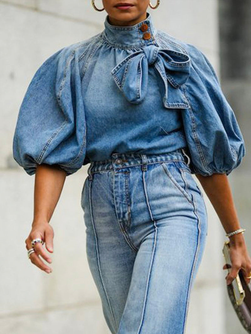 Sophisticated Blouse with a Clean Classic Look