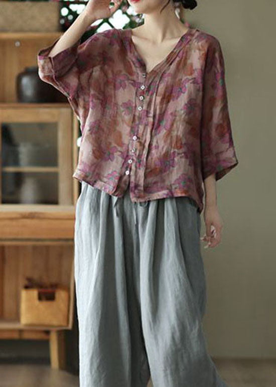 A Vintage Style Shirt with Delicate Timeless Details