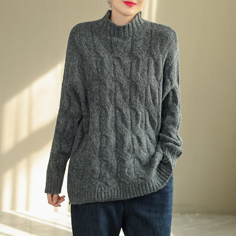 Elegantly Styled Sweater for Everyday Wear
