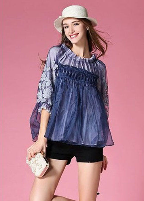 Elegantly Styled Blouse for Everyday Wear