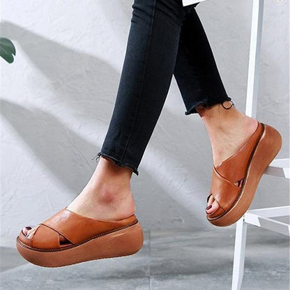 Chic Orthopedic Sandals with Unique Design
