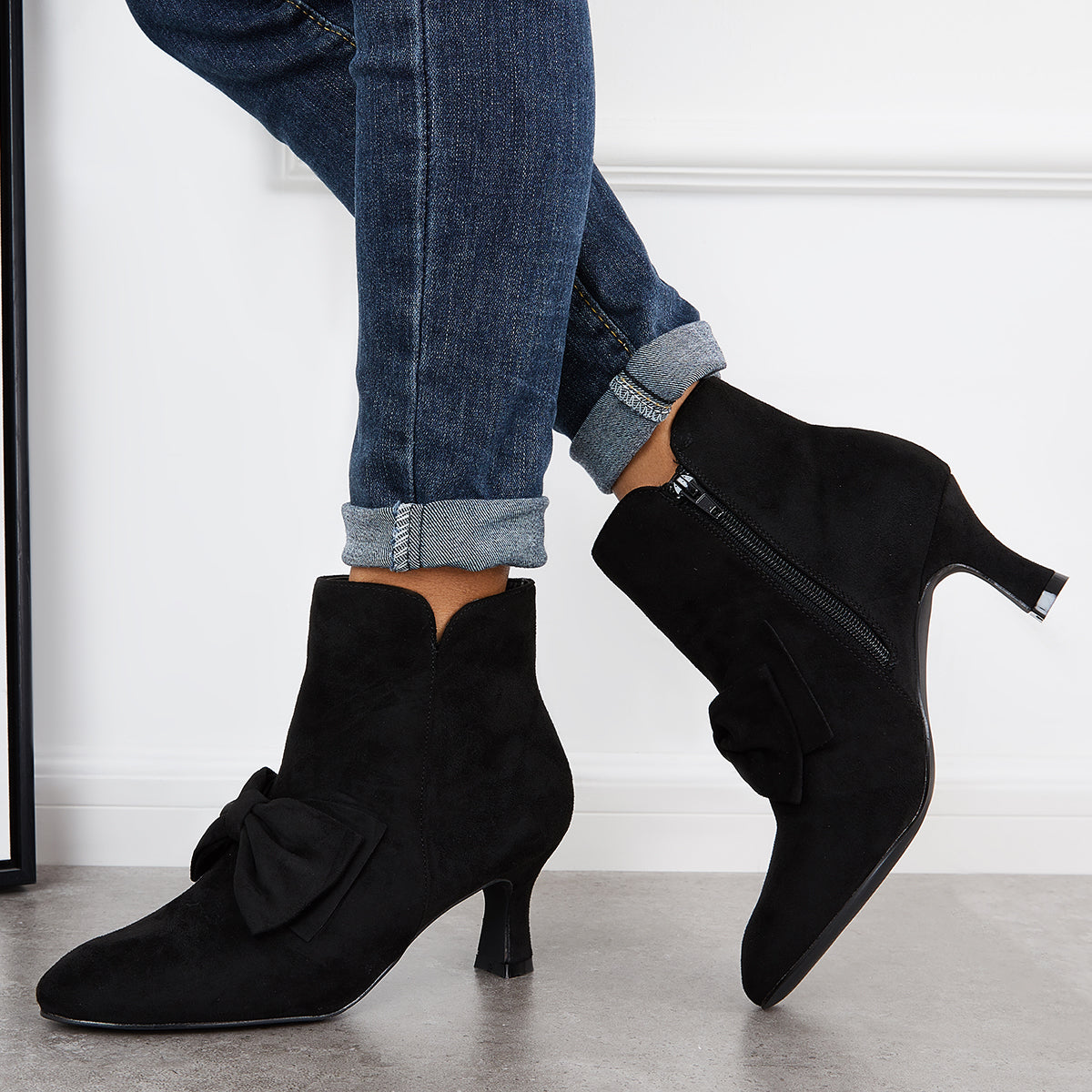 Chic Orthopedic Boots with Unique Design
