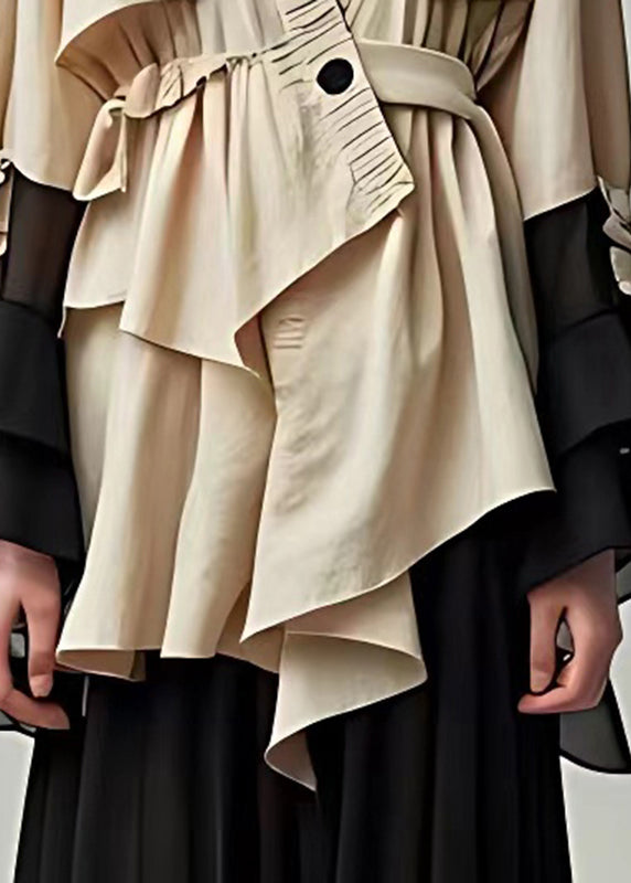 A Vintage Style Shirt with Delicate Timeless Details