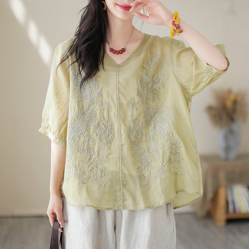 Sophisticated T-Shirt with a Clean Classic Look