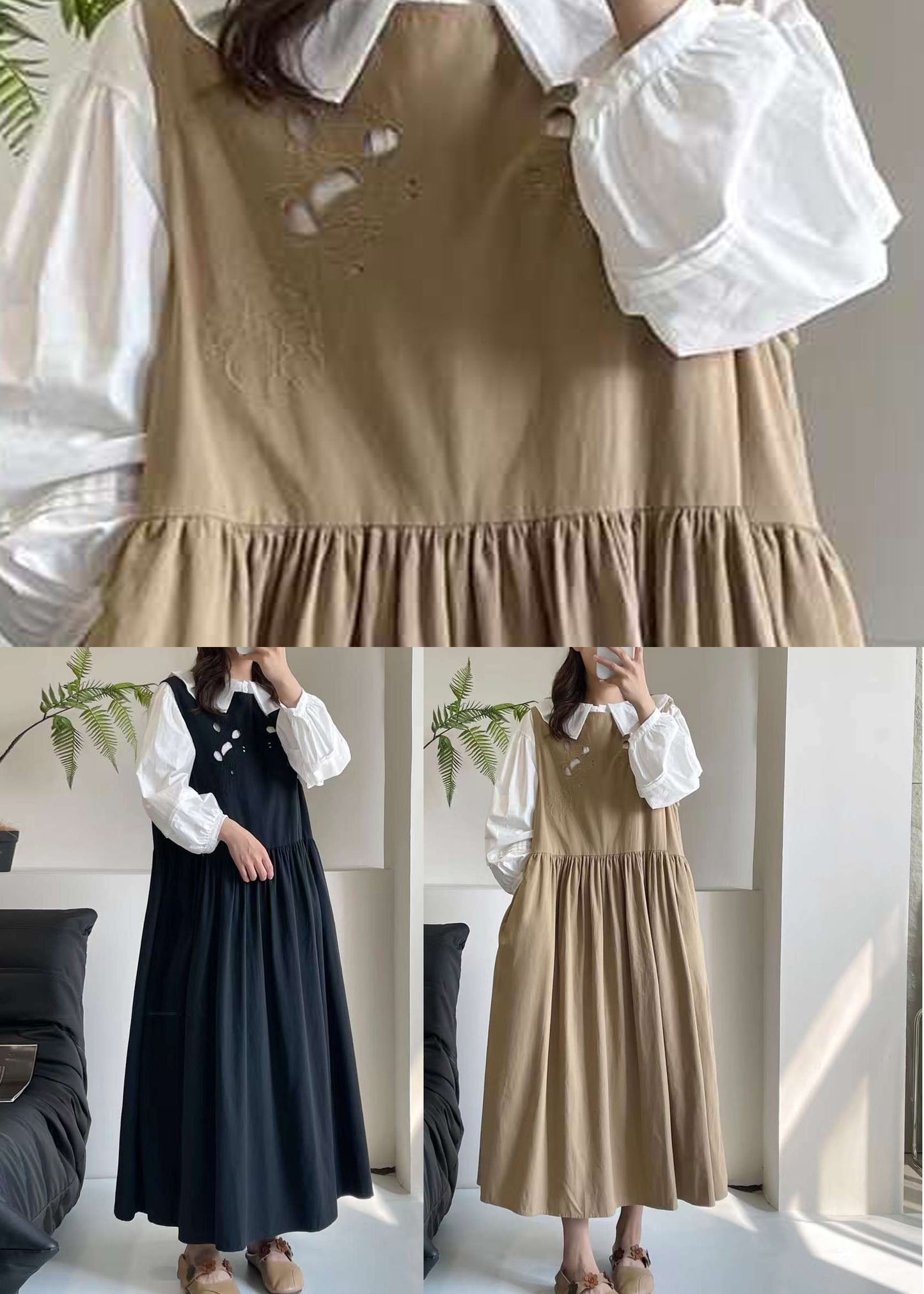 Classic Vintage Dress with a Flattering Fit