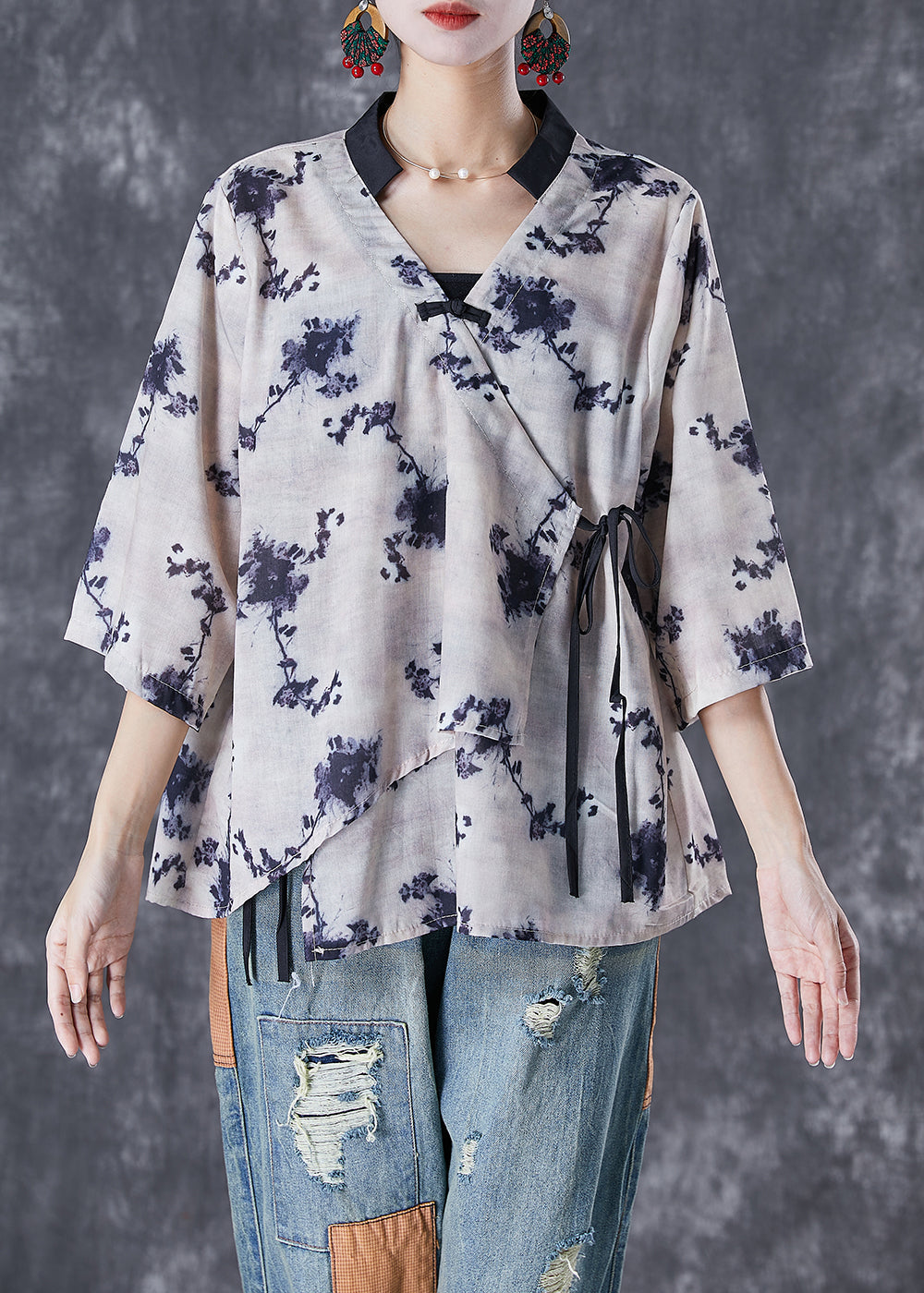 A Vintage Style Shirt with Delicate Timeless Details