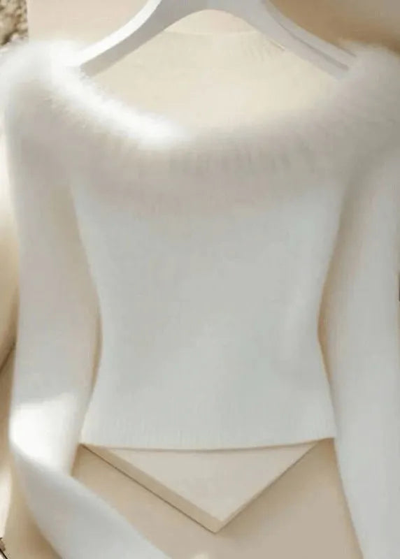 White
