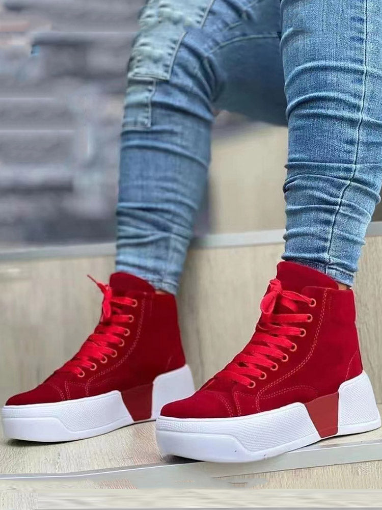 Vintage Inspired Orthopedic Sneakers