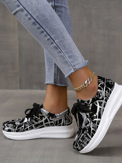 Classic Orthopedic Sneakers with Timeless Style
