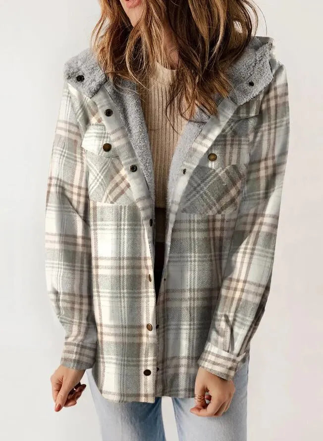 A Vintage Style Jacket with Delicate Timeless Details