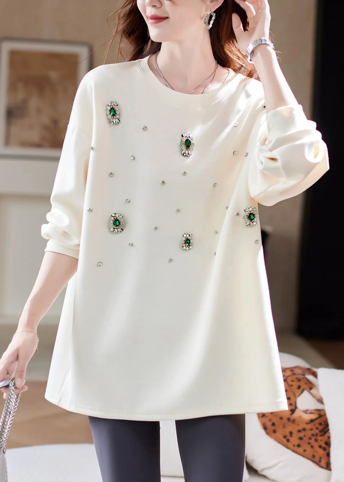 Elegantly Styled Top for Everyday Wear