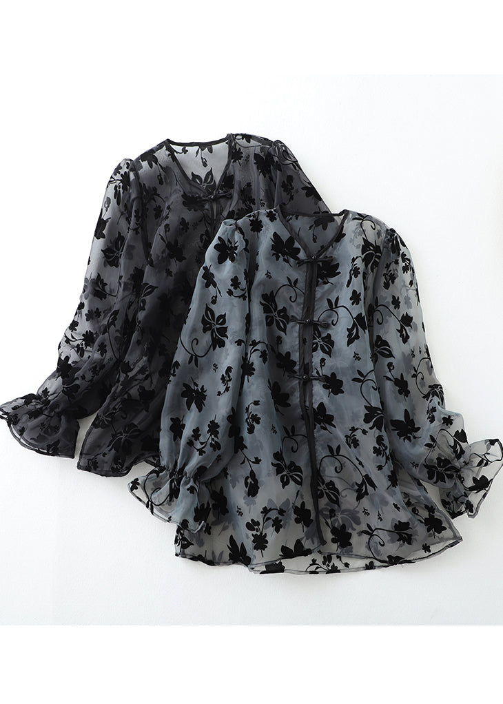 Vintage Inspired Top with a Contemporary Edge