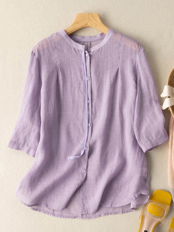 Beautifully Balanced Blouse with Timeless Character