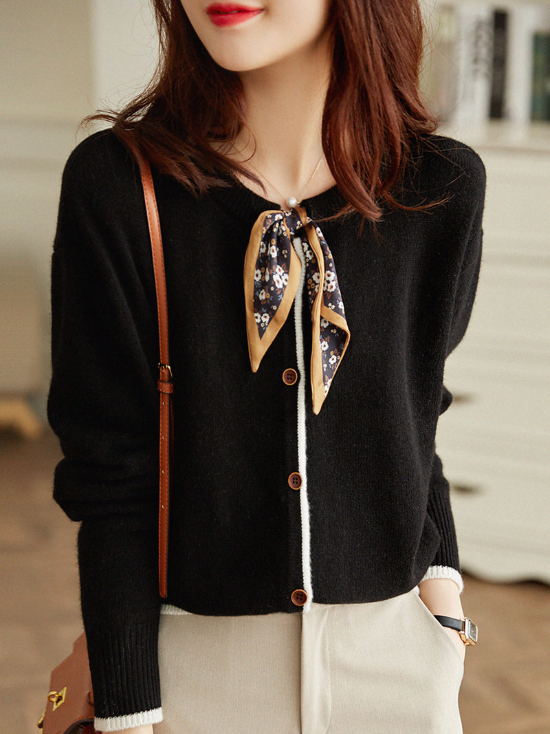 Beautifully Finished Cardigan in a Timeless Design